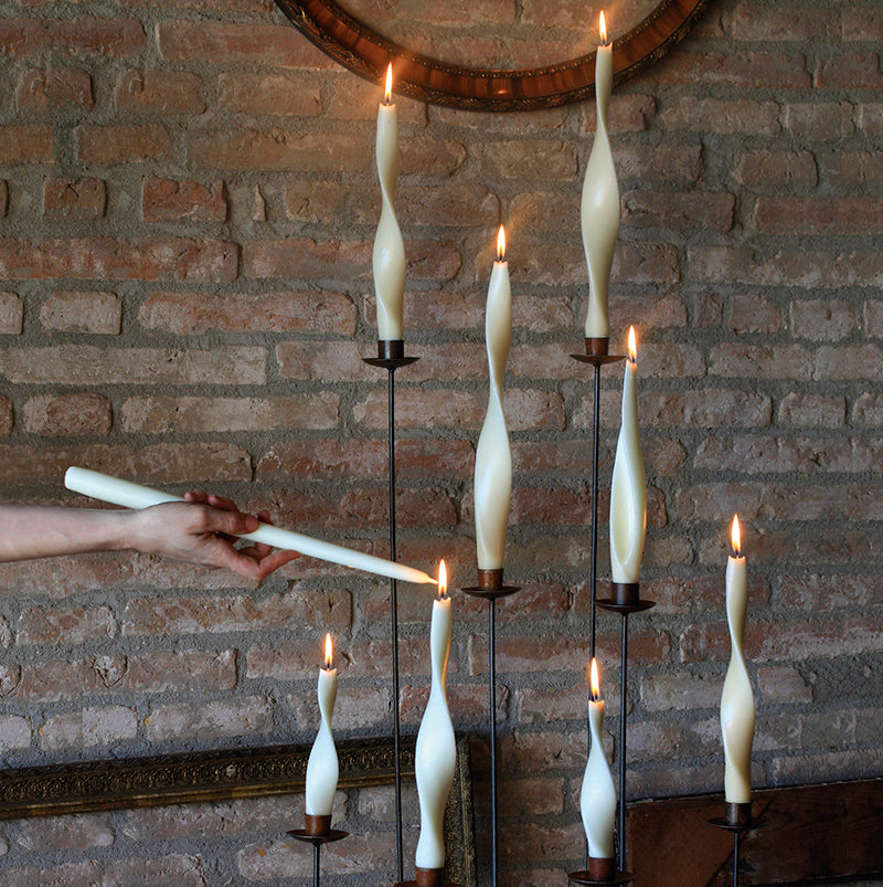 CANDELABROS Y PORTAVELAS