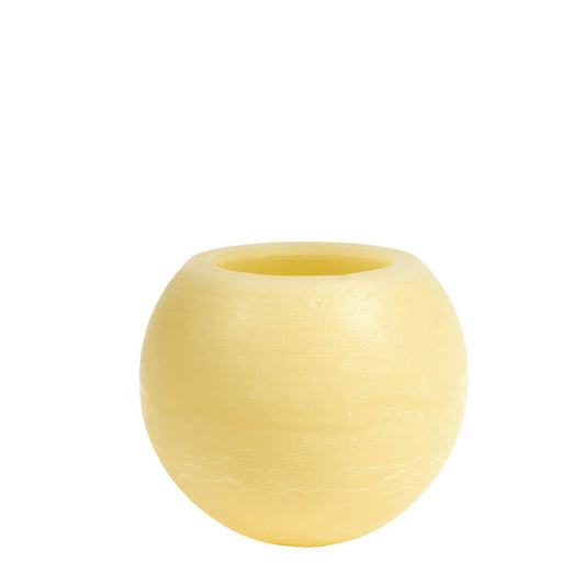 Vela hueca redonda de 30 cm