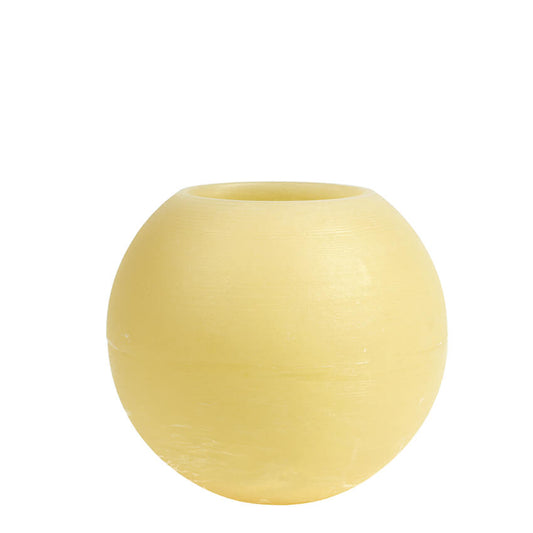 Vela hueca redonda de 50 cm