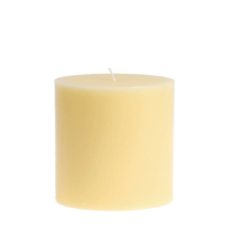Cylindrical candle 25 x 10 cm