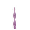 Vela de candelabro con forma espiral de 30 cm.