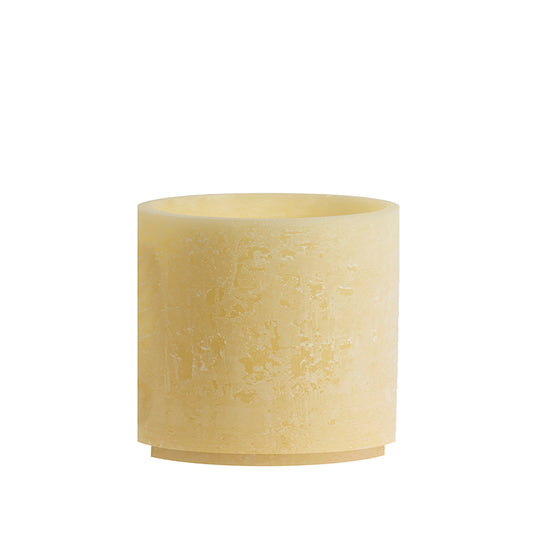 Vela hueca cilíndrica de 15 x 15 cm