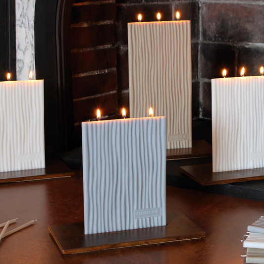 Vela Carreu Laminado (soporte incluido)