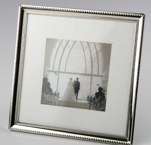 Square photo frame 13x13cm.