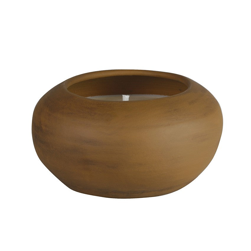 Bougie anti-moustique grand pot rond