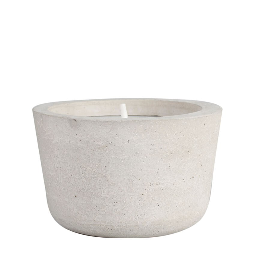 Bougie anti-moustique grand pot