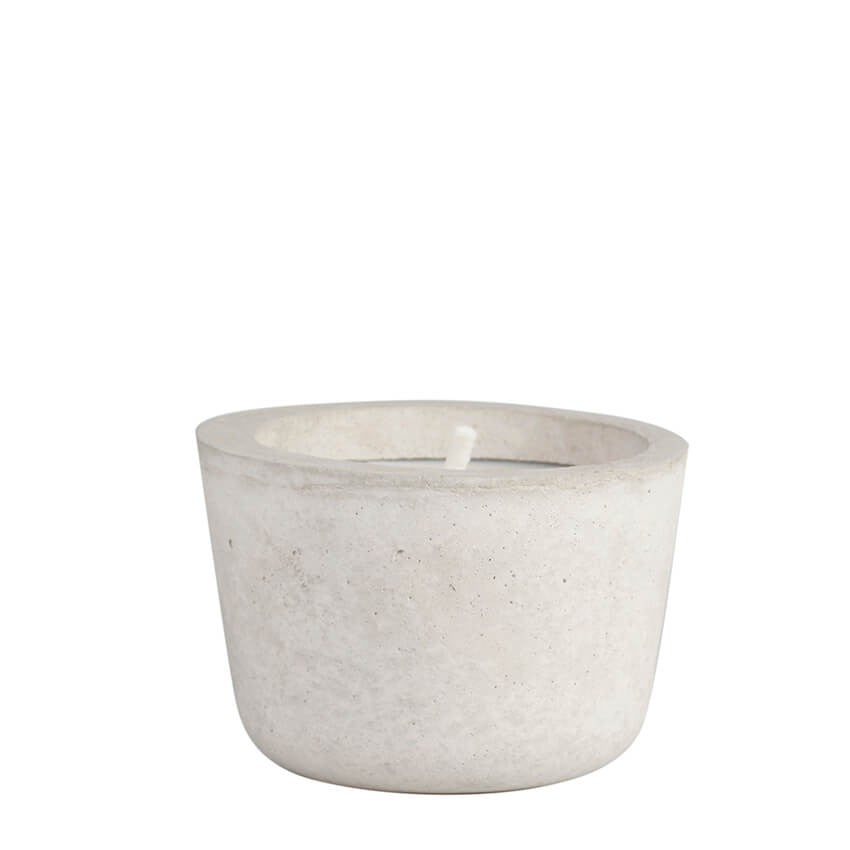 Bougie anti-moustique petit pot