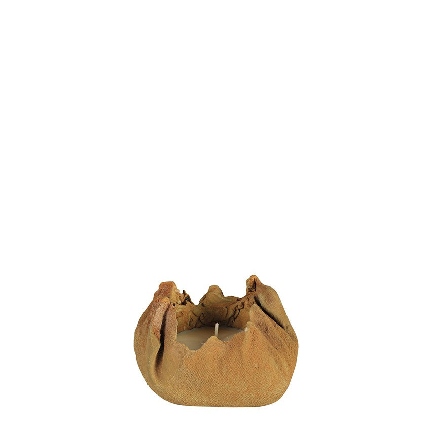 Vela antimosquitos tiesto orgánico forma pañuelo