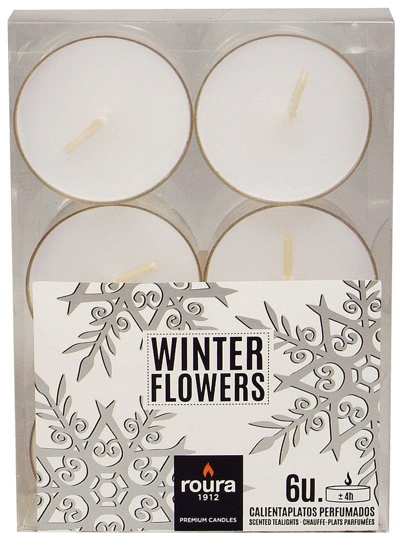 SUPER OFERTA!!! Pack de 3 sets de 6 tealights perfumes surtidos