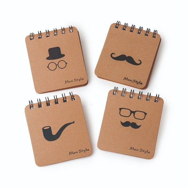 Libreta espiral Men Style