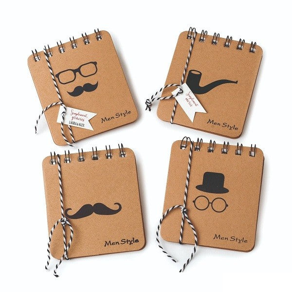 Libreta espiral Men Style