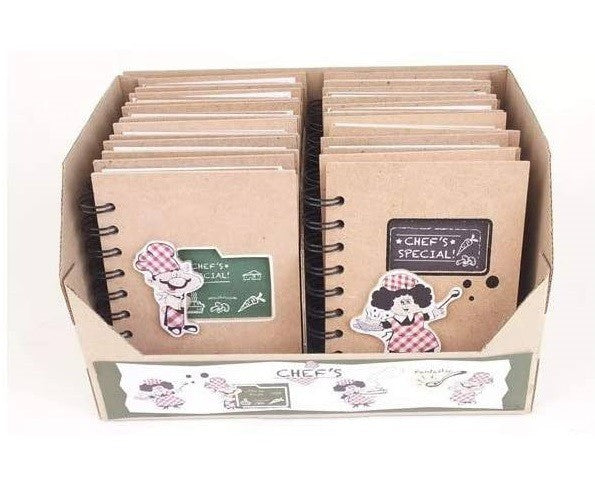 SUPER OFFRE !! Carnets de recettes de chef kraft
