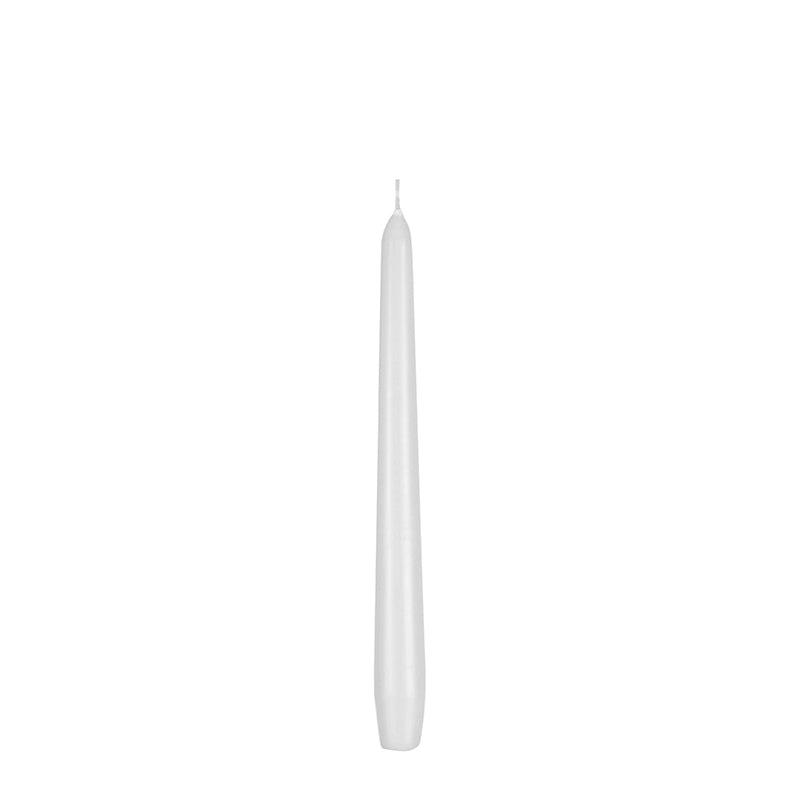 Vela de candelabro de 19,5 x 1,7 cm.