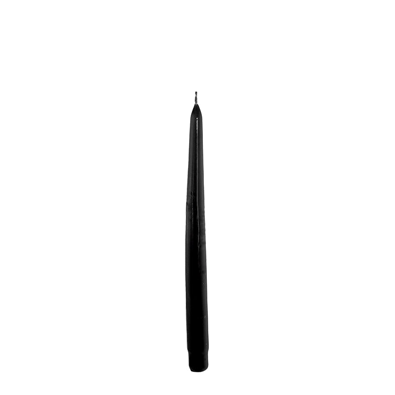 Vela de candelabro de 19,5 x 1,7 cm.