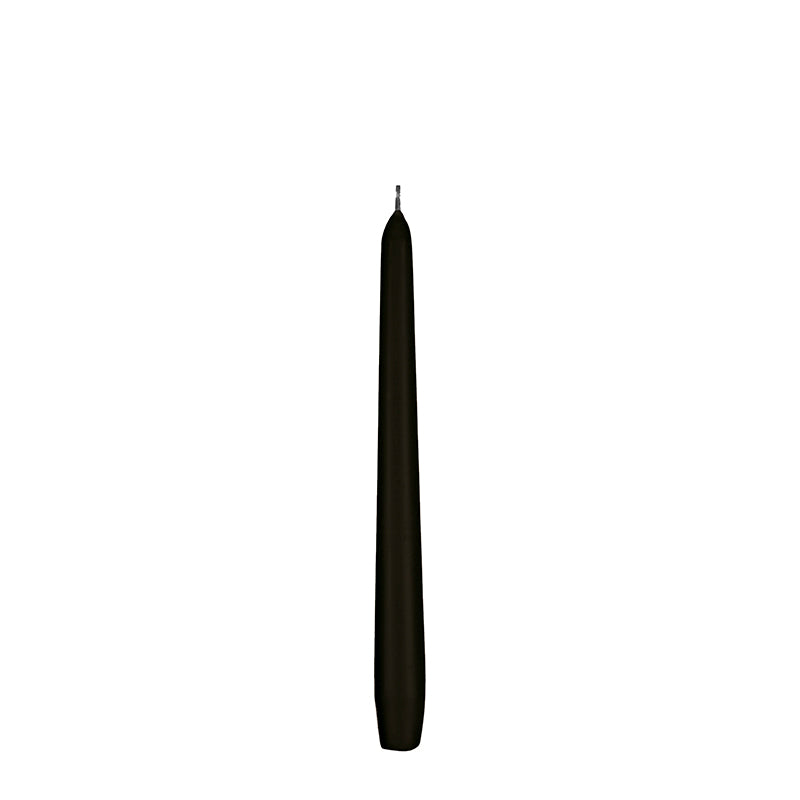 Vela de candelabro de 19,5 x 1,7 cm.