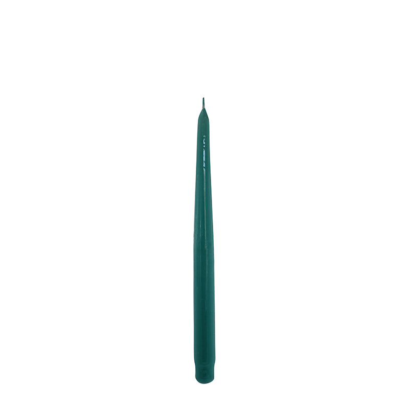 Vela de candelabro de 19,5 x 1,7 cm.