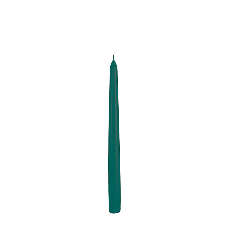Vela de candelabro de 19,5 x 1,7 cm.