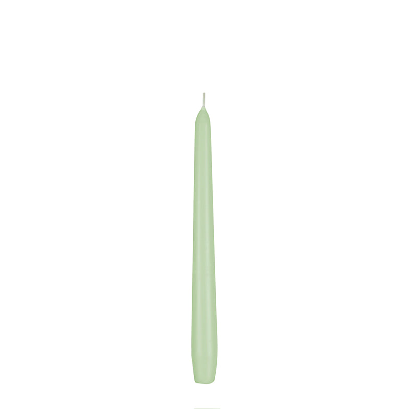 Vela de candelabro de 19,5 x 1,7 cm.