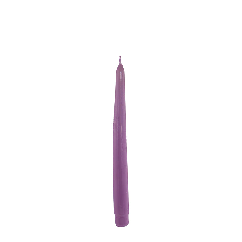 Vela de candelabro de 19,5 x 1,7 cm.