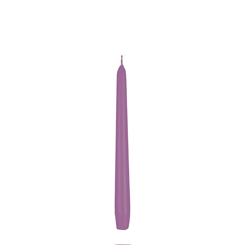 Vela de candelabro de 19,5 x 1,7 cm.
