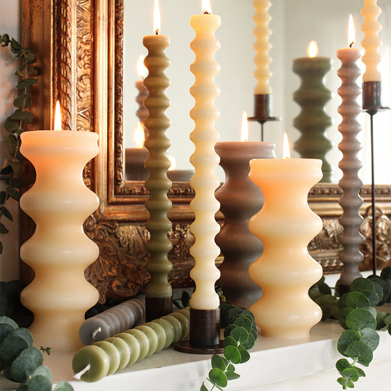 Velas Mura de candelabro.