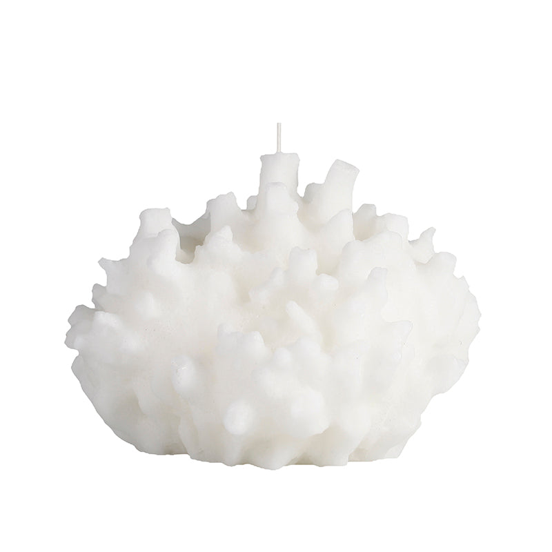 Vela decorativa coral