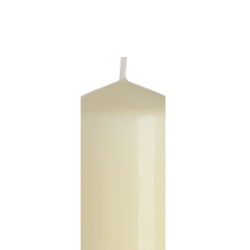 Cylindrical candle 15 x 10 cm