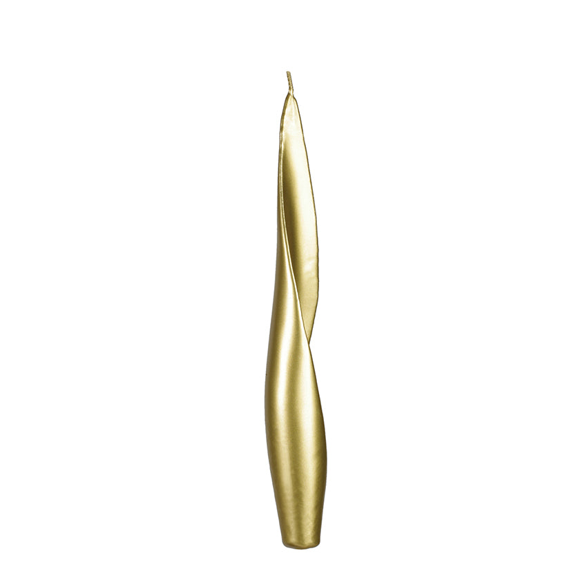 Spiral candle holder 17 x 2.3 cm.