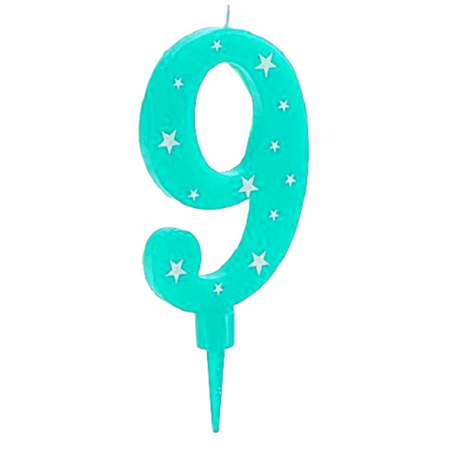 Super oferta!!! Números grandes de cumpleaños de colores con estrellas.