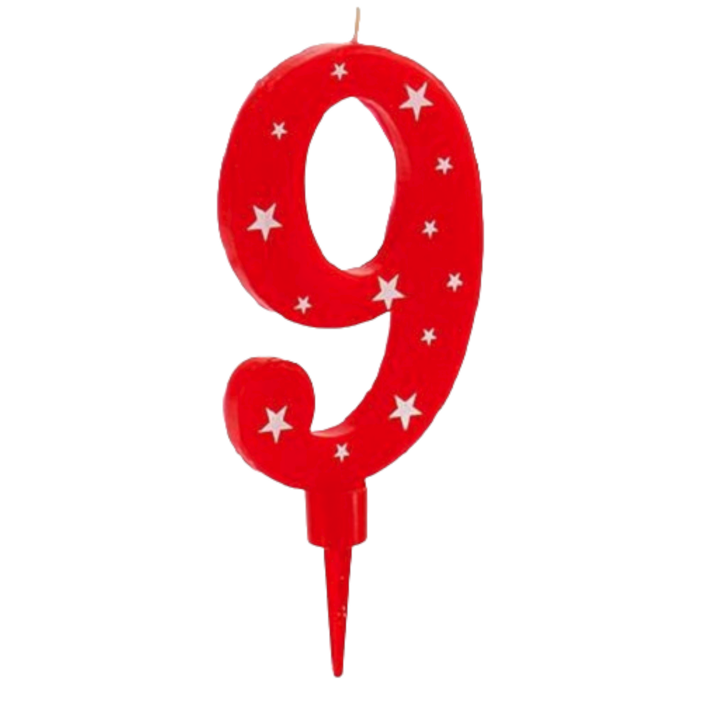 Super oferta!!! Números grandes de cumpleaños de colores con estrellas.