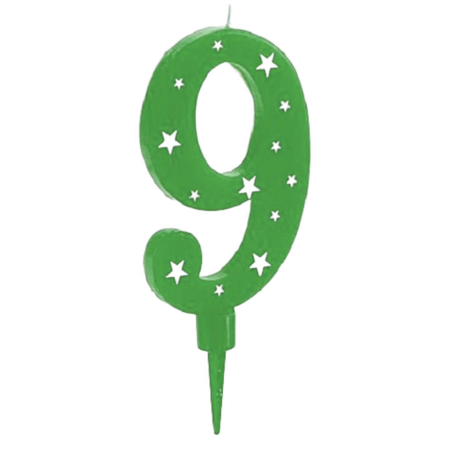 Super oferta!!! Números grandes de cumpleaños de colores con estrellas.