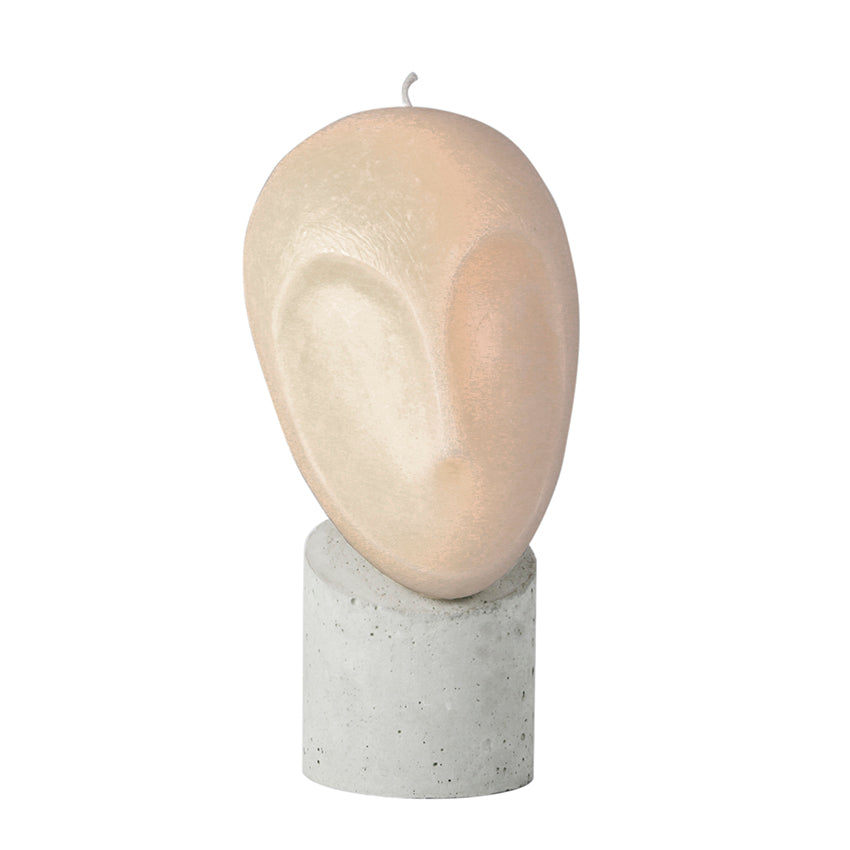 Design candle "Nur" by Enrich Fortaner