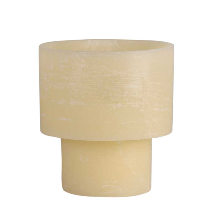 Vela de diseño "Granja" pequeña por La Granja Design
