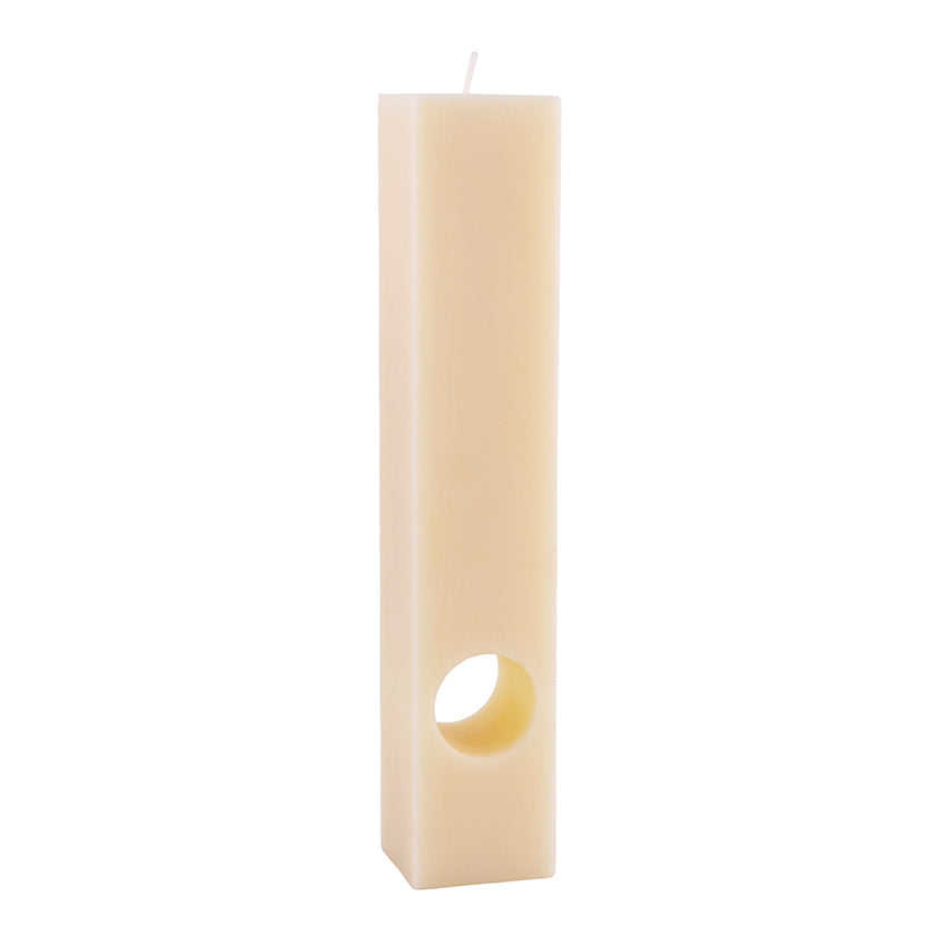 Design candle "Ricardo" by Marta Vilallonga