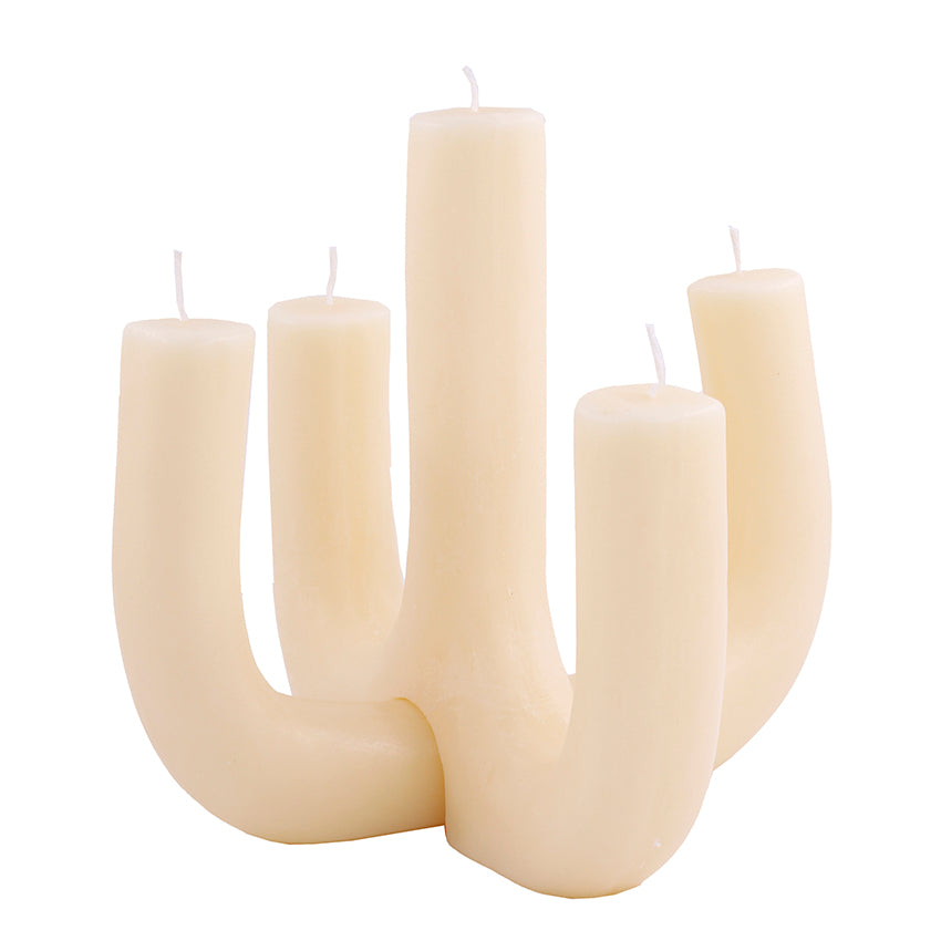 Design candle "Center" by Sybilla