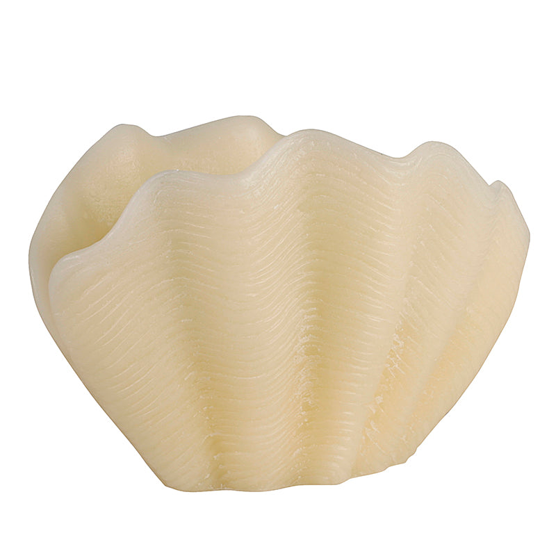 decorative shell candle