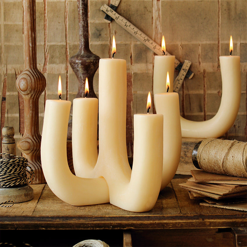 Design candle "Center" by Sybilla