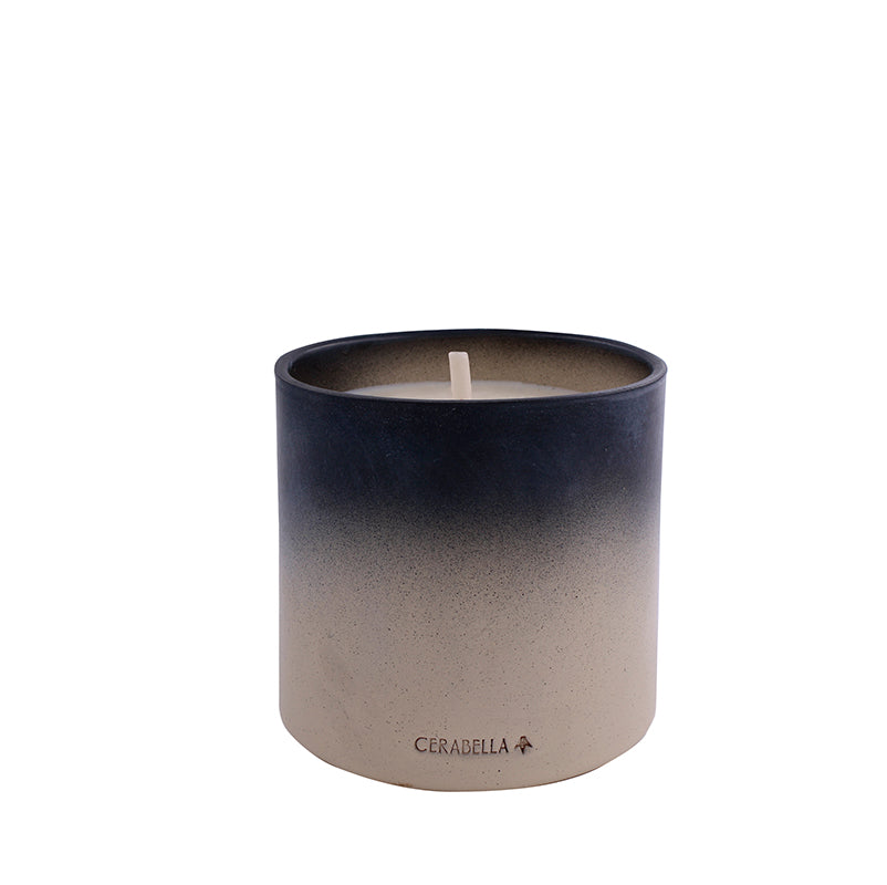 Large size terracotta patterned anti-mosquito candle