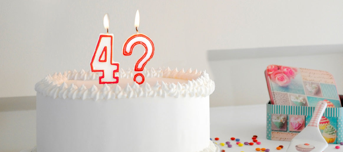 SUPER OFERTA!!! Vela de cumpleaños números rojos y blancos