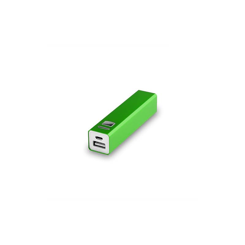 Power bank USB metalizado