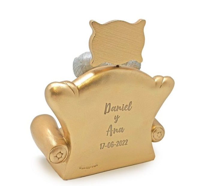 Figura pastel "Pop&Fun" de Bodas de Oro