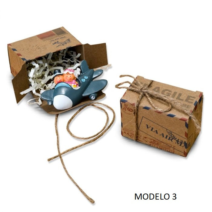 Imán Pit-Pita avión