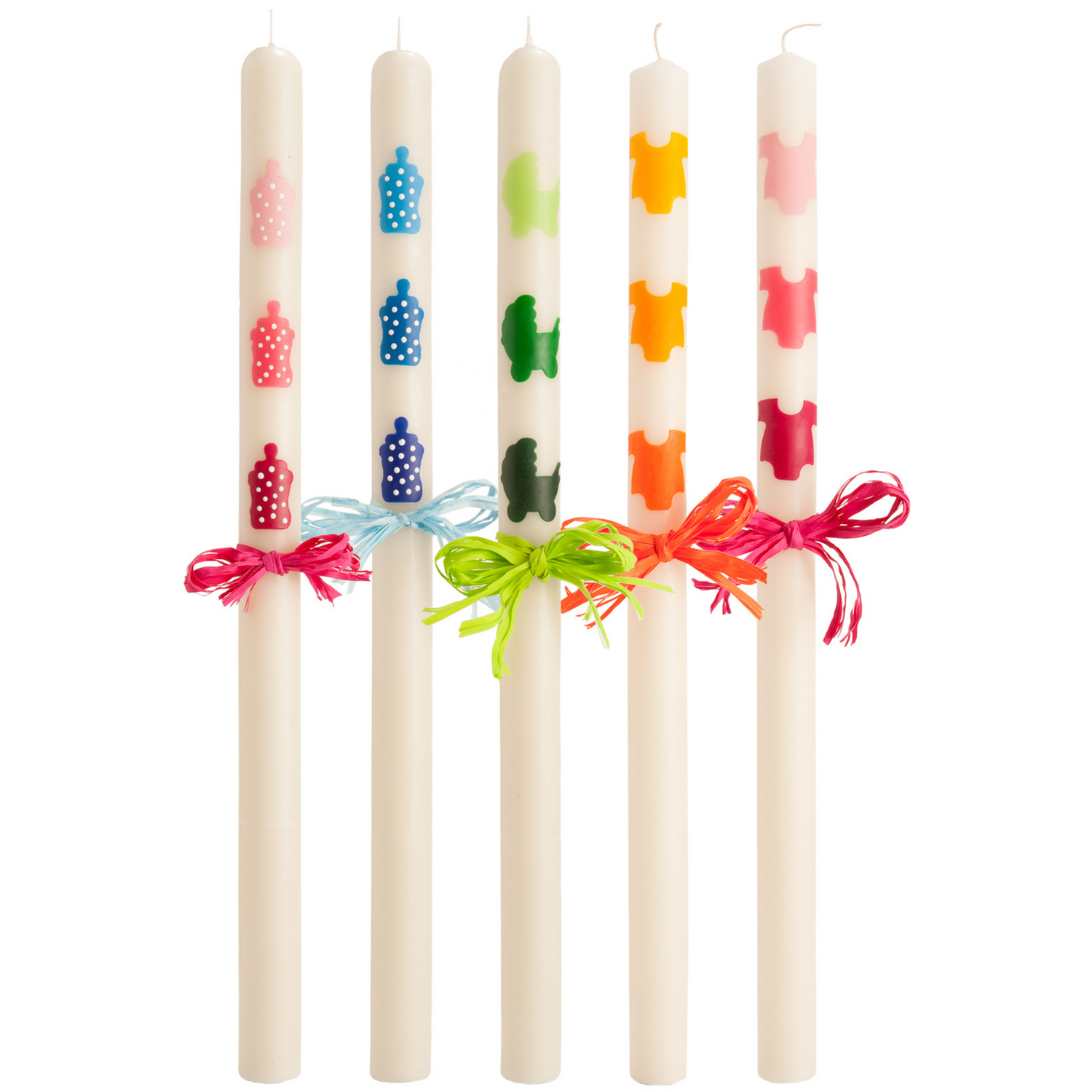 Baptism and Communion candles
