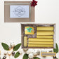 Caja regalo Velas de cera de abeja
