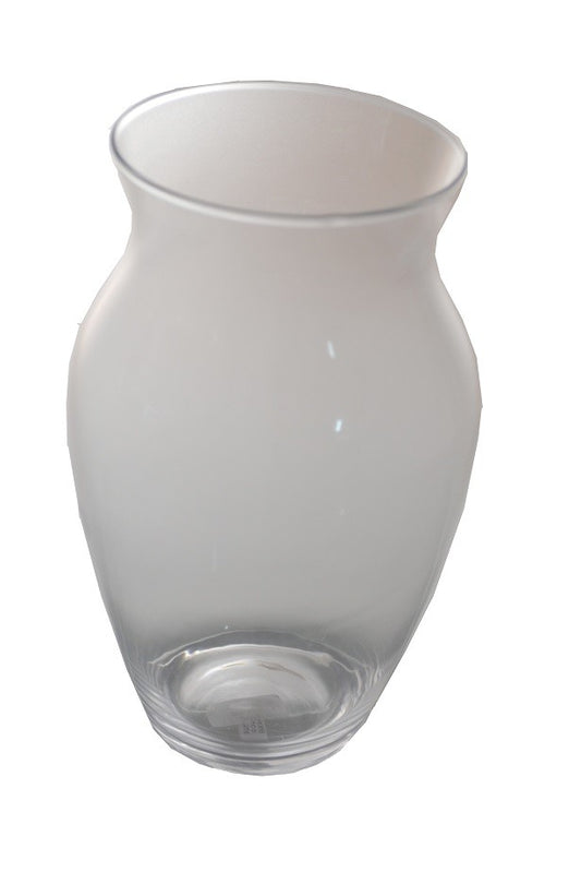 Jarrón de cristal moldeado