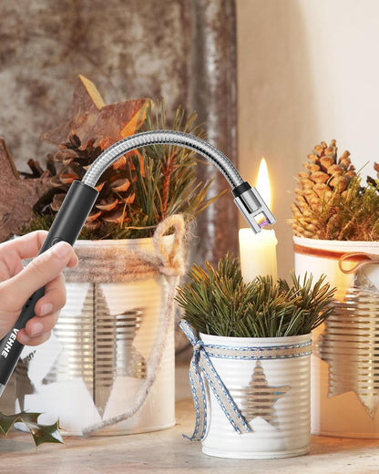 ENCENDEDOR PARA VELAS  ELÉCTRICO FLEXIBLE 360º USB