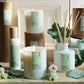 Vela en vaso colección "Prana"