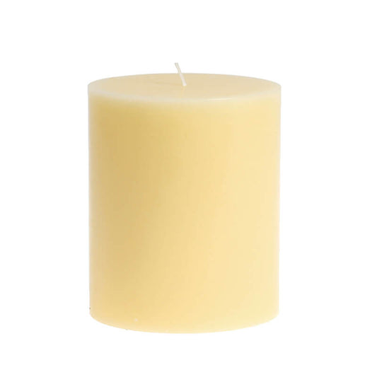 Cylindrical candle 25 x 10 cm