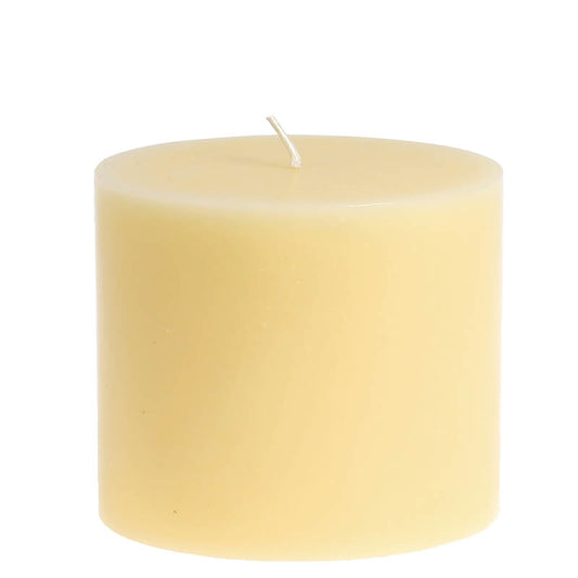 Cylindrical candle 25 x 10 cm