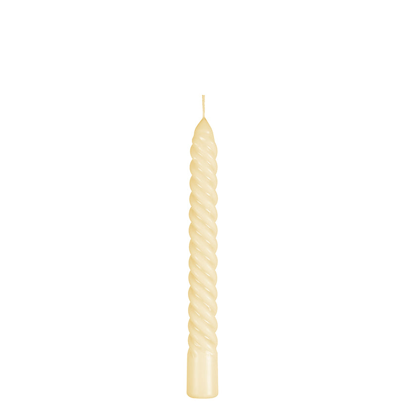 Bougeoir spirale 17 x 2,3 cm.